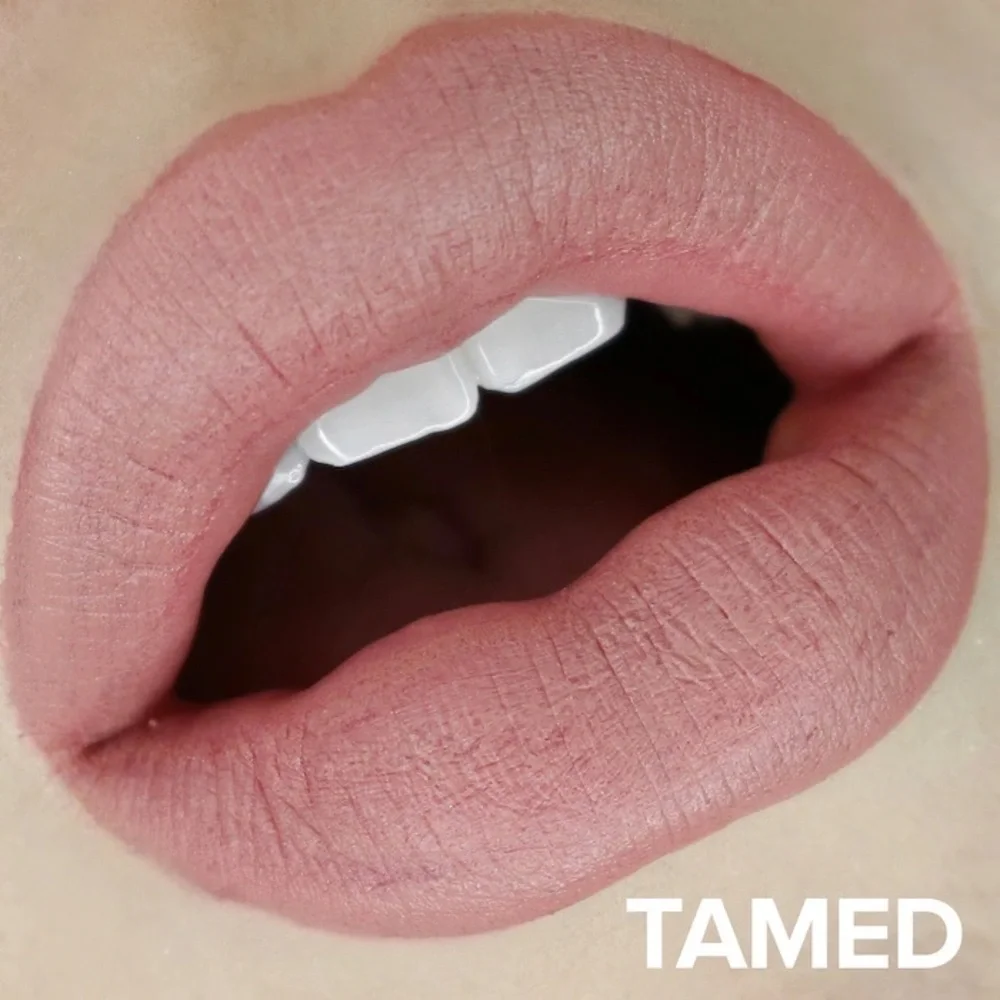 Tamed - NUDESTIX Intense Matte Lip + Cheek Pencil NIB (cool toned rose tan)